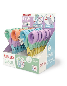 TIJERAS PASTEL FLEXIBLES