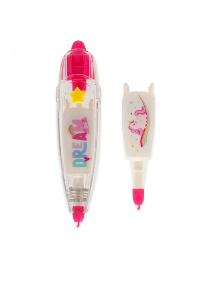 BOLI DE CINTA PARA DECORAR UNICORNIO