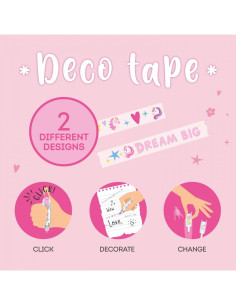BOLI DE CINTA PARA DECORAR UNICORNIO 2