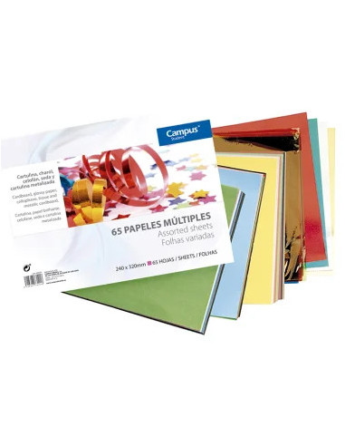 CUADERNO SURTIDO 65 HOJAS