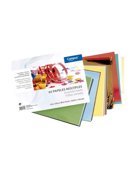 CUADERNO SURTIDO 65 HOJAS