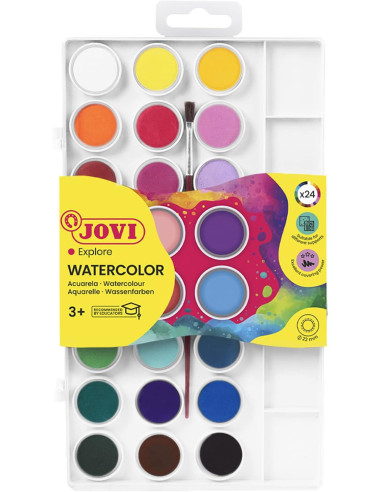 ESTUCHE DE ACUARELAS SURTIDO