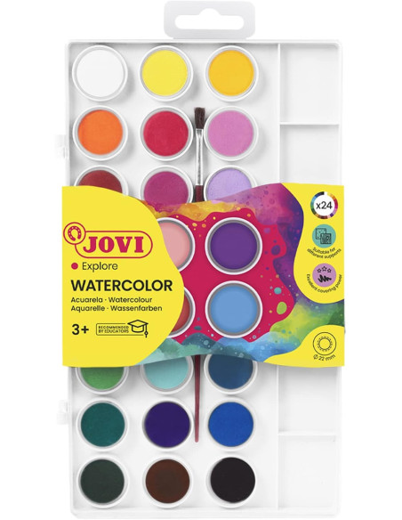 ESTUCHE DE ACUARELAS SURTIDO